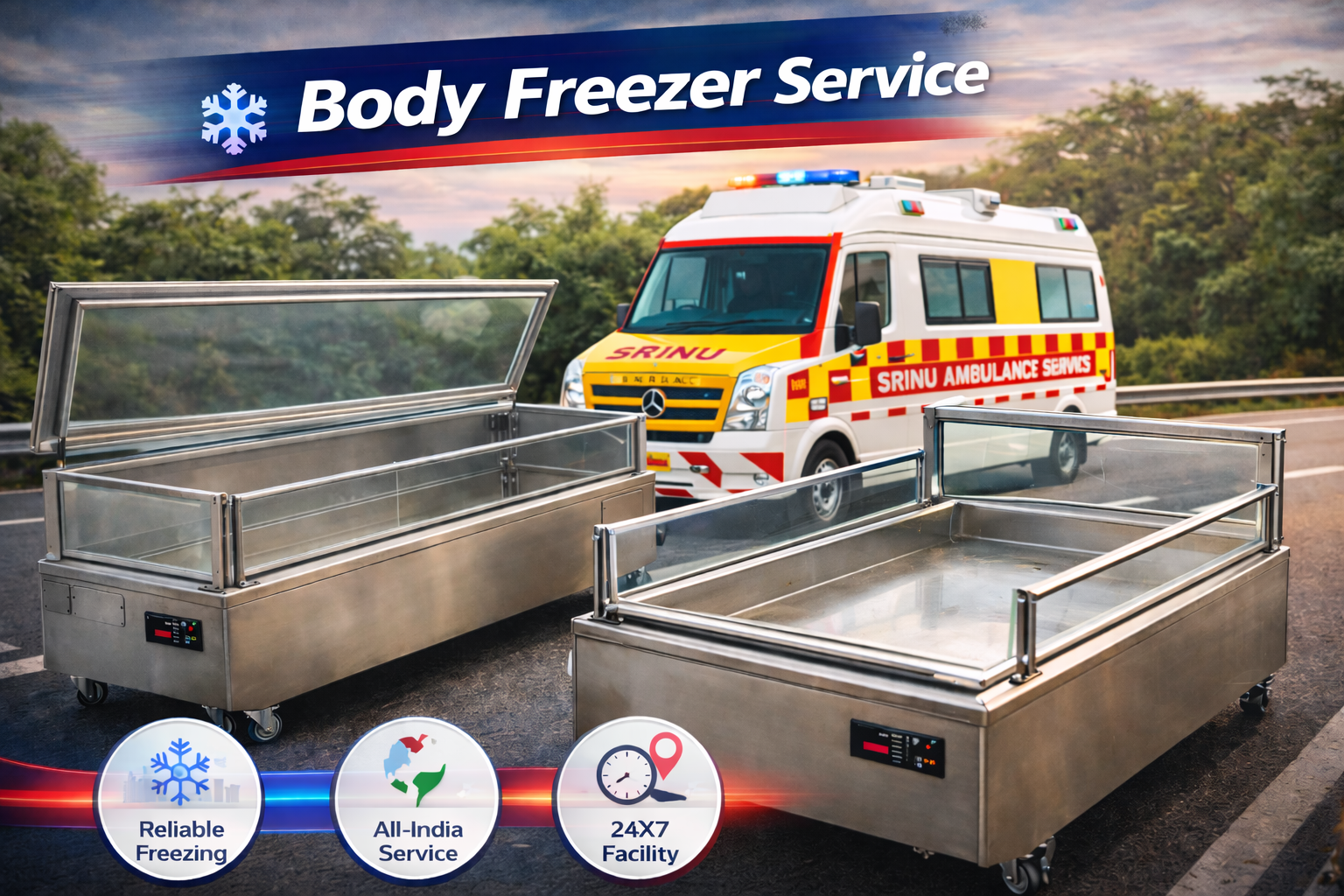 Body Freezer Service